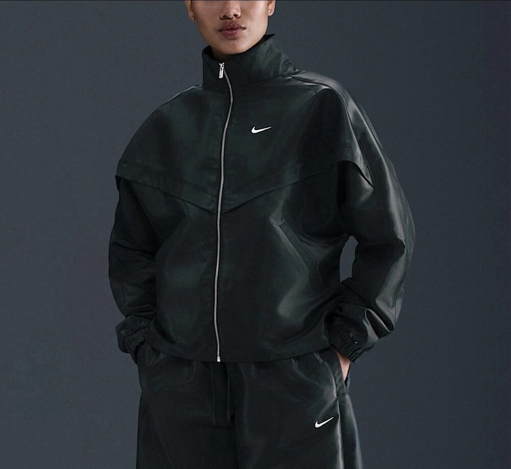 Nike Wmns Size XL Sportswear Shine Windrunner Jacket HV2467-390 New
